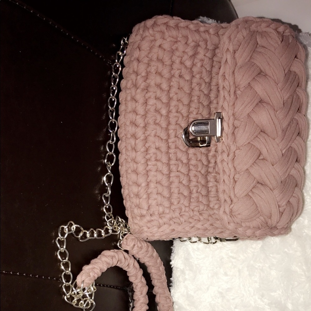 Nude bag handmade - Picture 2 of 7